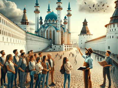 Историческая экскурсия по Казанскому Кремлю